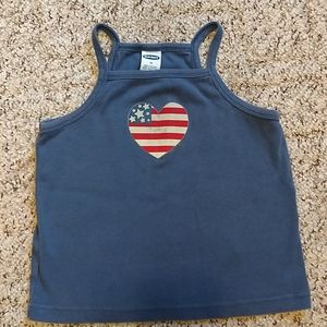 Old Navy girls tank top size 10